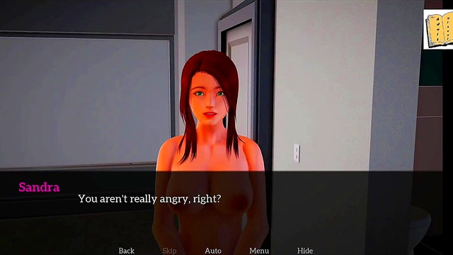 Cute Cartoon Girl Explores Erotic Adventures in Her New Family Home