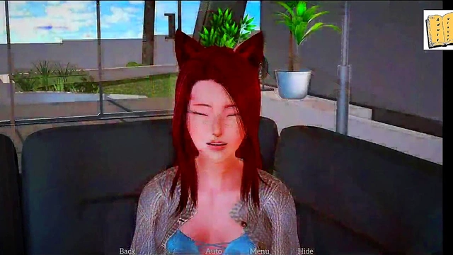 Cute Cartoon Girl Explores Erotic Adventures in Her New Family Home