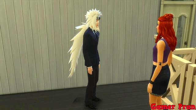 Wise Pervert Fucks Party Guest Anally in Naruto Shippuden Hentai Scene