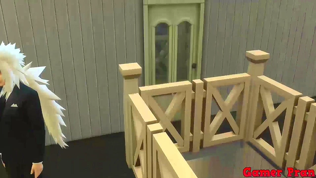 Wise Pervert Fucks Party Guest Anally in Naruto Shippuden Hentai Scene