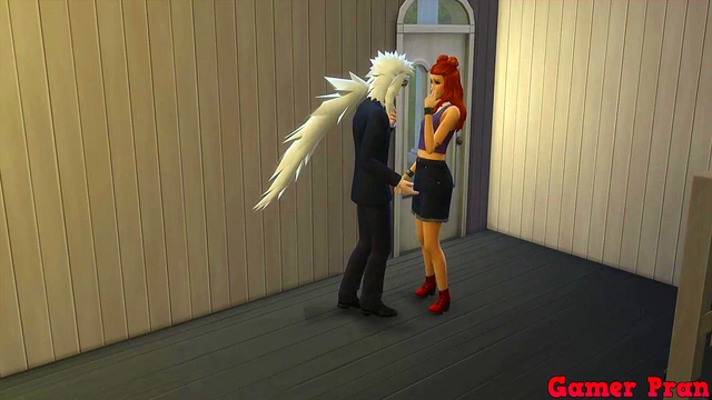 Wise Pervert Fucks Party Guest Anally in Naruto Shippuden Hentai Scene