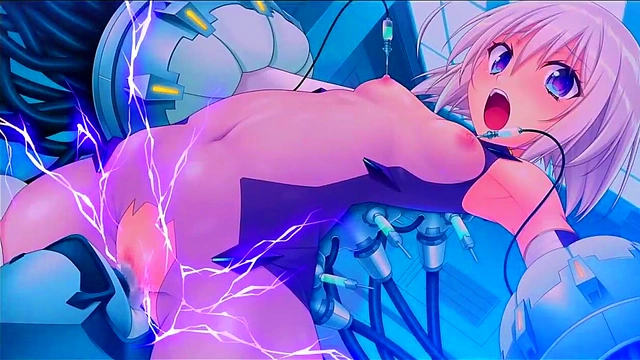 Sword-Wielding Anime Princess Fights Demons Before Taking Hard Cock