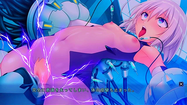 Sword-Wielding Anime Princess Fights Demons Before Taking Hard Cock