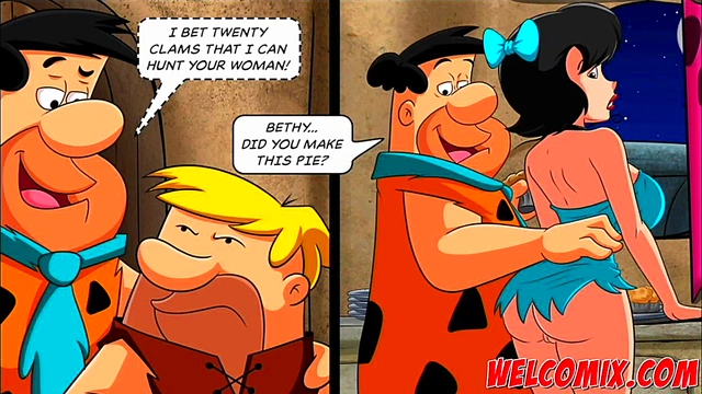 Flintstones MILF Swap Ends in Orgy With Big Tits & Huge Cocks