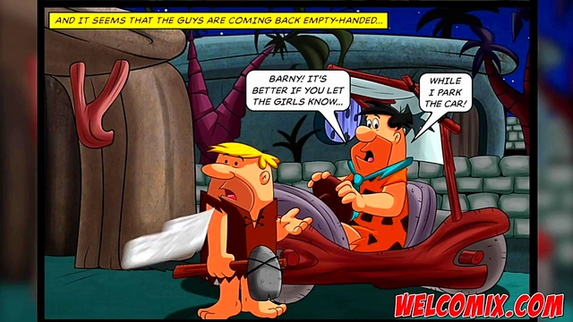 Flintstones MILF Swap Ends in Orgy With Big Tits & Huge Cocks