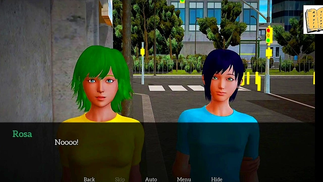 Redhead Teen With Big Tits And Ass Gets Fucked In 3D Hentai Walkthrough