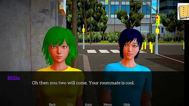 Redhead Teen With Big Tits And Ass Gets Fucked In 3D Hentai Walkthrough