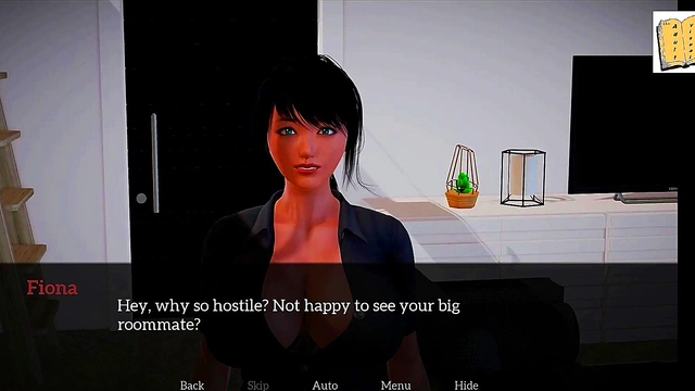 Redhead Teen With Big Tits And Ass Gets Fucked In 3D Hentai Walkthrough