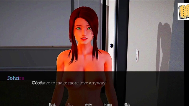 Redhead Teen With Big Tits And Ass Gets Fucked In 3D Hentai Walkthrough