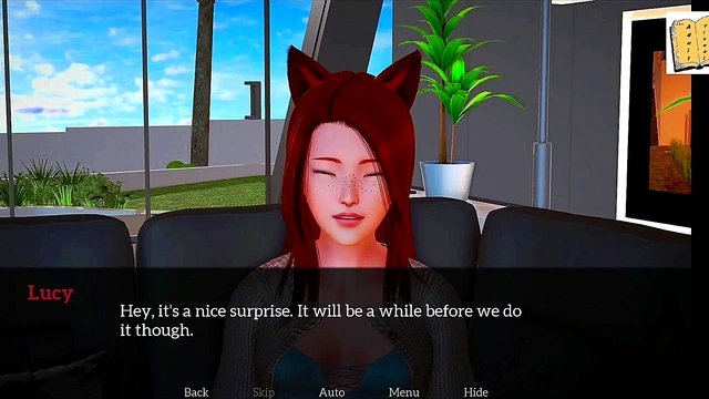 Redhead Teen With Big Tits And Ass Gets Fucked In 3D Hentai Walkthrough