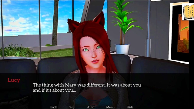 Redhead Teen With Big Tits And Ass Gets Fucked In 3D Hentai Walkthrough