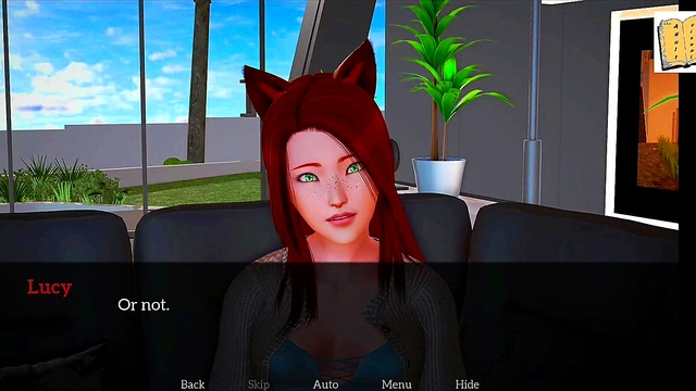 Redhead Teen With Big Tits And Ass Gets Fucked In 3D Hentai Walkthrough