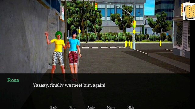 Redhead Teen With Big Tits And Ass Gets Fucked In 3D Hentai Walkthrough