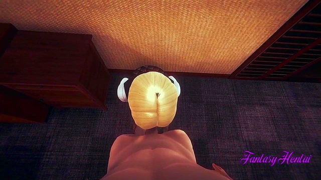 C18 Dragon Ball Hentai – Blowjob & Creampie Fuck in 3D Uncensored Action