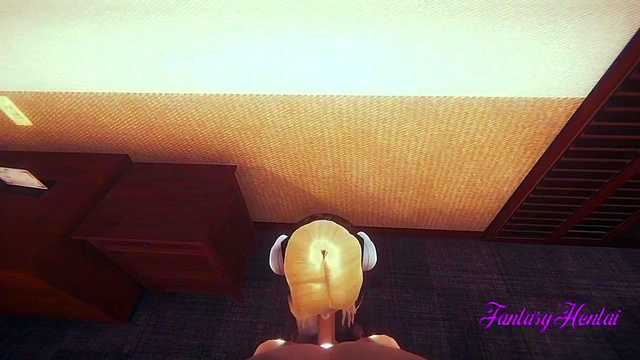 C18 Dragon Ball Hentai – Blowjob & Creampie Fuck in 3D Uncensored Action