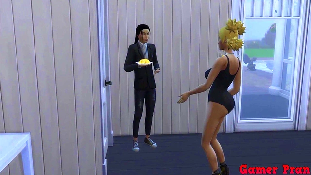 Hashirama Commands Temari for Hardcore Anal Sex in Naruto Shippuden Scene