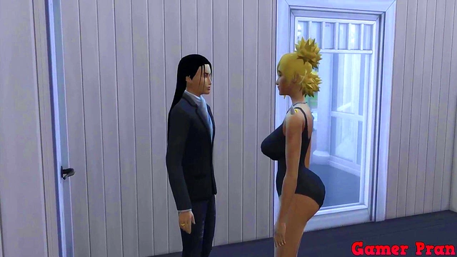 Hashirama Commands Temari for Hardcore Anal Sex in Naruto Shippuden Scene