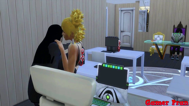 Hashirama Commands Temari for Hardcore Anal Sex in Naruto Shippuden Scene