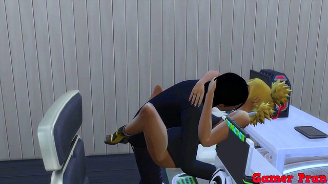 Hashirama Commands Temari for Hardcore Anal Sex in Naruto Shippuden Scene