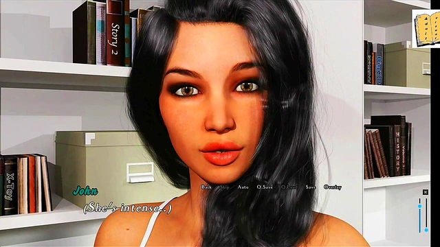 BumpedInto Teen MILF With Big Tits & Ass In Intimate 3D Hentai Encounter