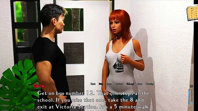 BumpedInto Teen MILF With Big Tits & Ass In Intimate 3D Hentai Encounter