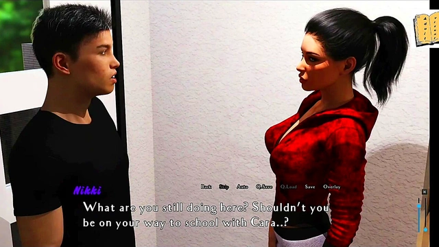 BumpedInto Teen MILF With Big Tits & Ass In Intimate 3D Hentai Encounter