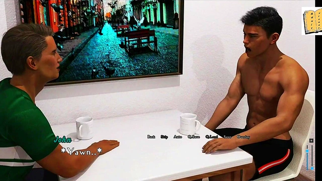 BumpedInto Teen MILF With Big Tits & Ass In Intimate 3D Hentai Encounter