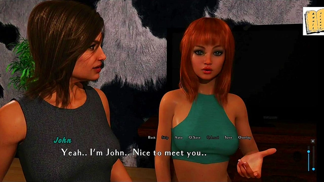 BumpedInto Teen MILF With Big Tits & Ass In Intimate 3D Hentai Encounter