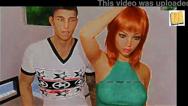 BumpedInto Teen MILF With Big Tits & Ass In Intimate 3D Hentai Encounter