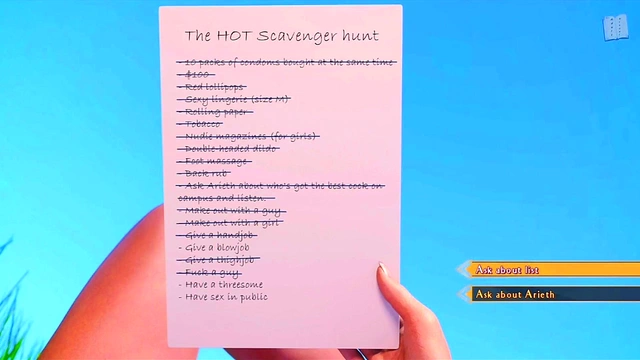 Big-Titted Chick Rides Hard Dick In 3D Hentai Visual Novel Gameplay