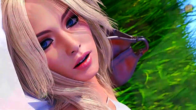 Big-Titted Chick Rides Hard Dick In 3D Hentai Visual Novel Gameplay