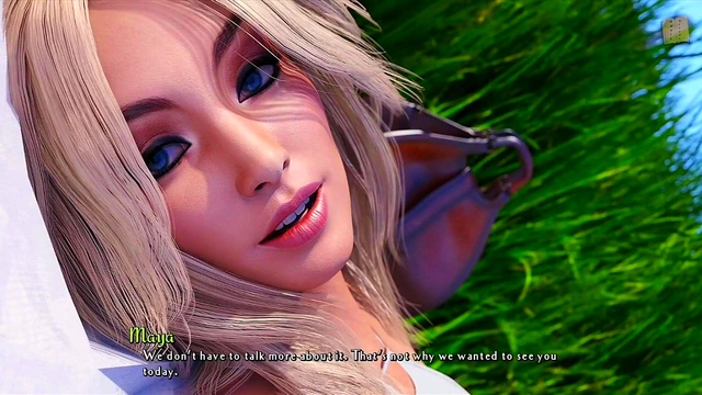 Big-Titted Chick Rides Hard Dick In 3D Hentai Visual Novel Gameplay