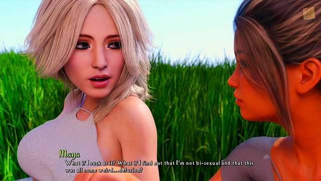 Big-Titted Chick Rides Hard Dick In 3D Hentai Visual Novel Gameplay