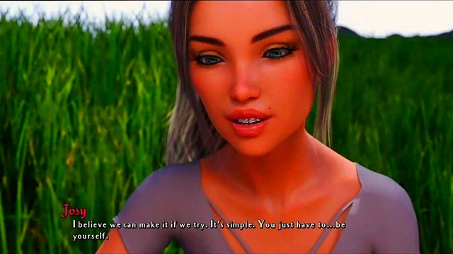 Big-Titted Chick Rides Hard Dick In 3D Hentai Visual Novel Gameplay