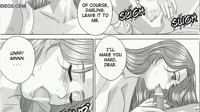 Step-Mother Seduces Her Teen Step-Son In Erotic Manga Anime Taboo Scene