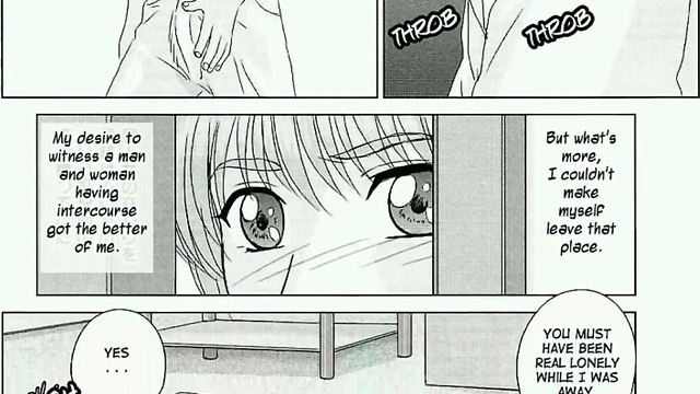 Step-Mother Seduces Her Teen Step-Son In Erotic Manga Anime Taboo Scene