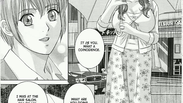 Step-Mother Seduces Her Teen Step-Son In Erotic Manga Anime Taboo Scene