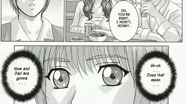 Step-Mother Seduces Her Teen Step-Son In Erotic Manga Anime Taboo Scene