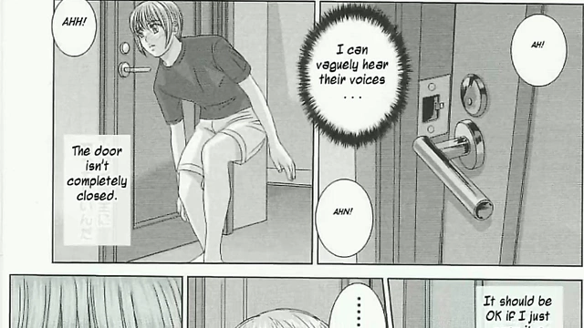 Step-Mother Seduces Her Teen Step-Son In Erotic Manga Anime Taboo Scene