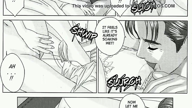 Step-Mother Seduces Her Teen Step-Son In Erotic Manga Anime Taboo Scene