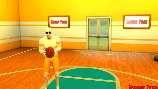 Hot Milf Wife Number 18 Cheats With Perverted Master Roshi for Dragon Ball Hentai Action