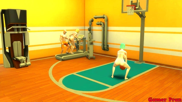 Hot Milf Wife Number 18 Cheats With Perverted Master Roshi for Dragon Ball Hentai Action