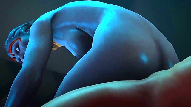 Sci-Fi Seduction – Romancing Samara in 3D VR Porn Adventure