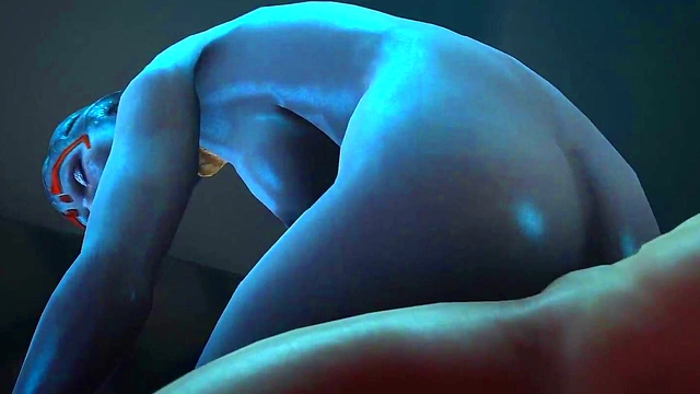 Sci-Fi Seduction – Romancing Samara in 3D VR Porn Adventure