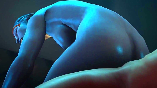Sci-Fi Seduction – Romancing Samara in 3D VR Porn Adventure
