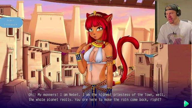 Heartbroken After Virtual FurGirl Breakup? Watch Her Space Boob Action Instead!