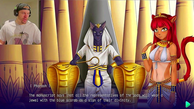 Heartbroken After Virtual FurGirl Breakup? Watch Her Space Boob Action Instead!