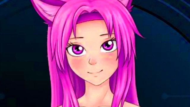 Heartbroken After Virtual FurGirl Breakup? Watch Her Space Boob Action Instead!