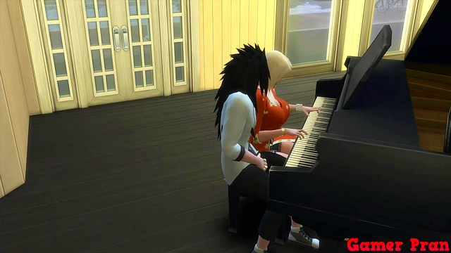 Madara Fucks His Employee Anally in Hardcore Naruto Hinata Cuckold Scene