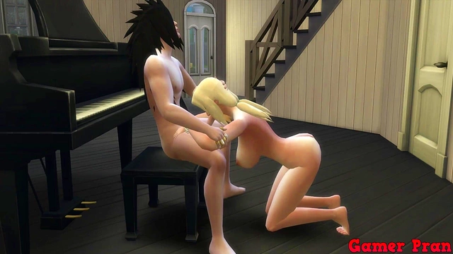 Madara Fucks His Employee Anally in Hardcore Naruto Hinata Cuckold Scene